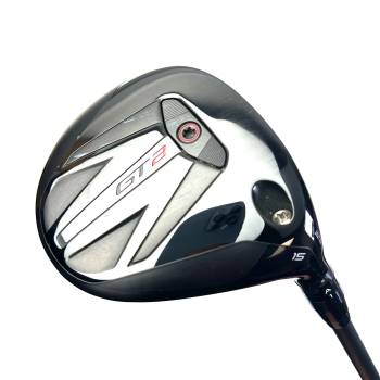 Titleist GT2 3 Wood / 15 Degree / HZRDUS Stiff Flex