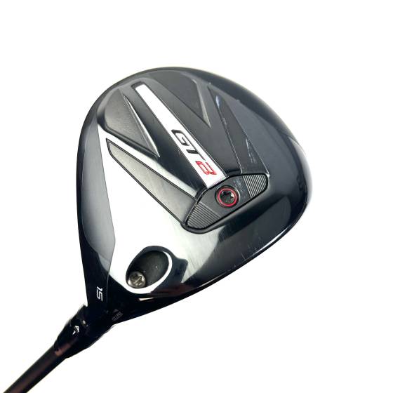 Titleist GT2 3 Wood / 15 Degree / HZRDUS Stiff Flex