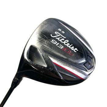 Left Handed Titleist 913 D2 Driver / 9.5 Degree / Graphite Design Tour AD EV-6 Stiff Flex