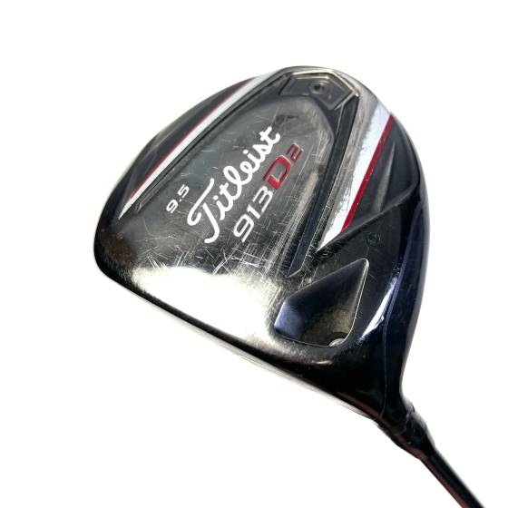 Left Handed Titleist 913 D2 Driver / 9.5 Degree / Graphite Design Tour AD EV-6 Stiff Flex