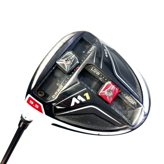 Left Handed Taylormade M1 2016 460 Driver / 9.5 Degree / Fujikura Ventus Regular Flex