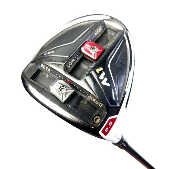 Left Handed Taylormade M1 2016 460 Driver / 9.5 Degree / Fujikura Ventus Regular Flex