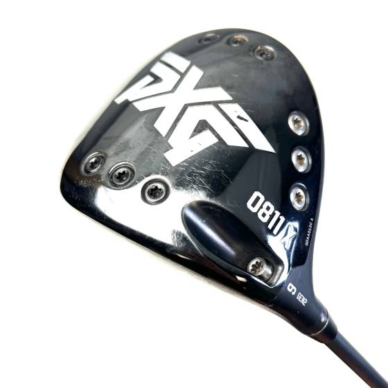 Left Handed PXG 0811 X Gen 2 Driver / 9 Degree / Accra Regular Flex