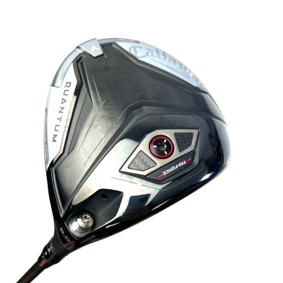 Callaway Quantum Max Driver / 9 Degree / Tensei Blue AV Series 55 Regular Flex
