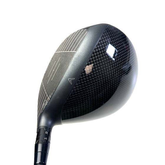 Callaway Quantum Max Driver / 9 Degree / Tensei Blue AV Series 55 Regular Flex
