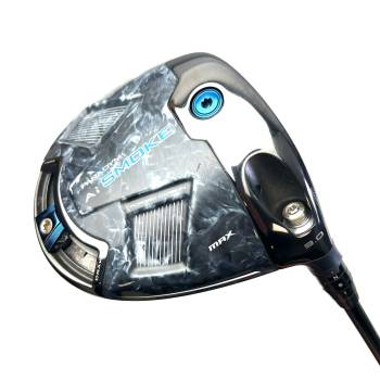 Callaway Paradym AI Smoke Max Driver / 9 Degree / Kai'li Red 50 Stiff Flex