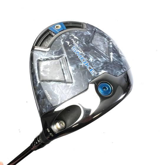 Callaway Paradym AI Smoke Max Driver / 9 Degree / Kai’li Red 50 Stiff Flex