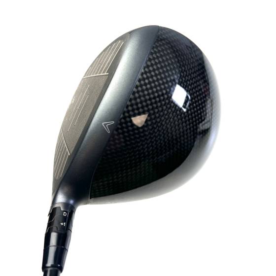 Callaway Paradym AI Smoke Max Driver / 9 Degree / Kai’li Red 50 Stiff Flex