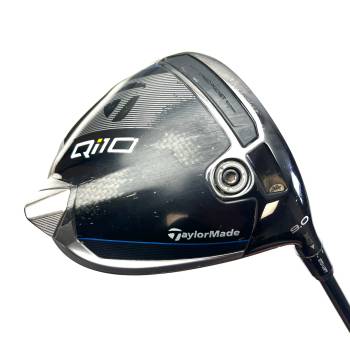 Taylormade Qi10 Driver / 9 Degree / Handcrafted Hzrdus 62 Stiff Flex