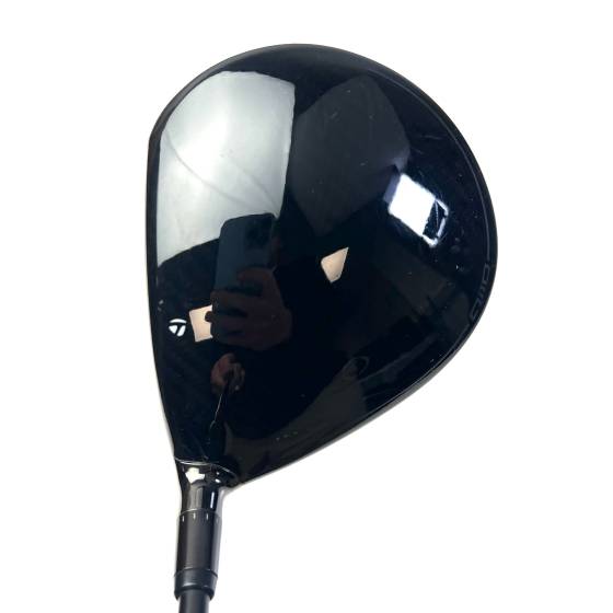 Taylormade Qi10 Driver / 9 Degree / Handcrafted Hzrdus 62 Stiff Flex