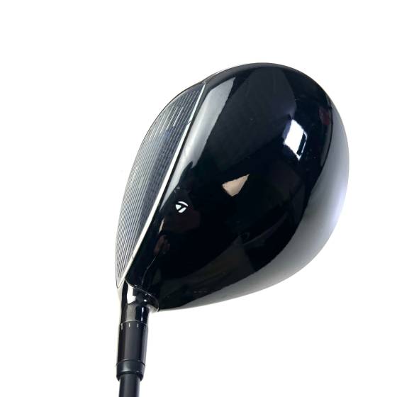 Taylormade Qi10 Driver / 9 Degree / Handcrafted Hzrdus 62 Stiff Flex