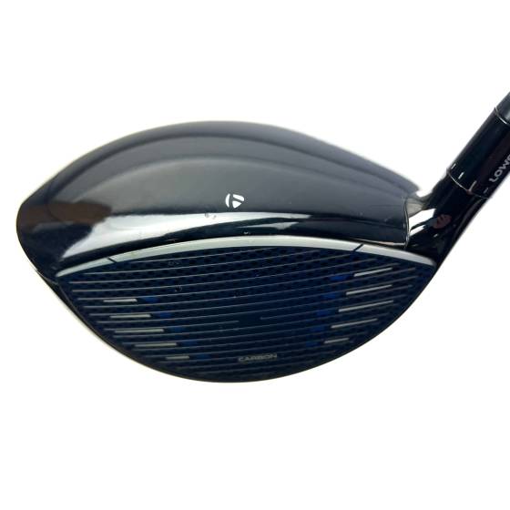 Taylormade Qi10 Driver / 9 Degree / Handcrafted Hzrdus 62 Stiff Flex