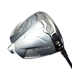 Taylormade QI35 Max Lite Driver / 10.5 Degree / Vanquish 4 Regular Flex