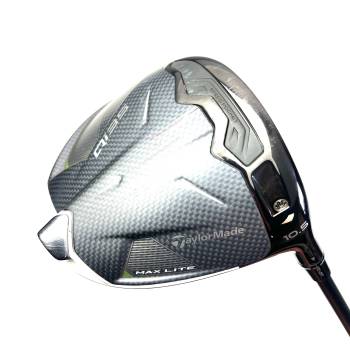 Taylormade QI35 Max Lite Driver / 10.5 Degree / Vanquish 4 Regular Flex