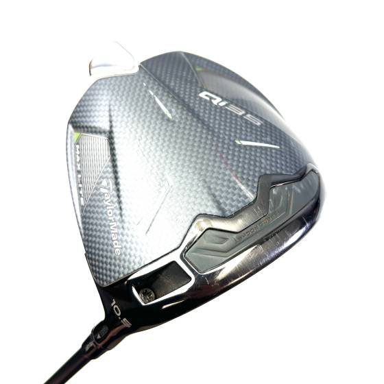 Taylormade QI35 Max Lite Driver / 10.5 Degree / Vanquish 4 Regular Flex