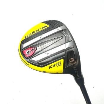 Cobra King F9 3 Wood / 14.5 Degree / UST Mamiya Linq 6F3 Regular Flex