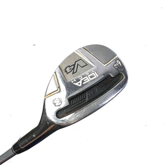 Adams Idea V4 6 Hybrid / 28 Degree / Ultralite Ladies Flex