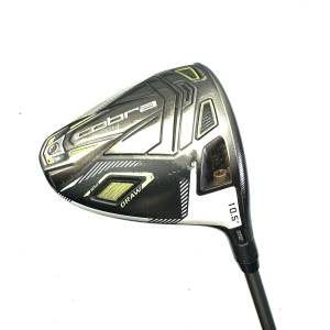 Cobra Radspeed XD Driver / 10.5 Degree / Evenflow Riptide CB Senior Flex
