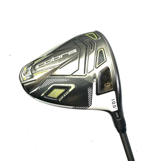 Cobra Radspeed XD Driver / 10.5 Degree / Evenflow Riptide CB Senior Flex