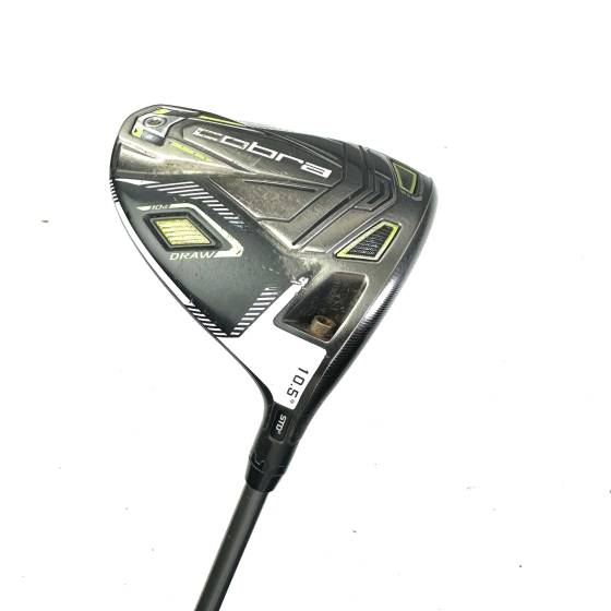 Cobra Radspeed XD Driver / 10.5 Degree / Evenflow Riptide CB Senior Flex