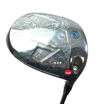 New Callaway Paradym AI Smoke Triple Diamond Driver / 10.5 Degree / Tensei Blue AV Series 55 Stiff Flex