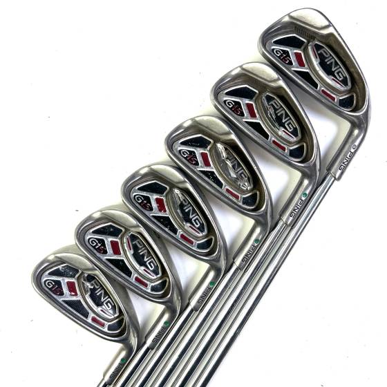 Ping G15 Irons / 5-PW / AWT Regular Flex