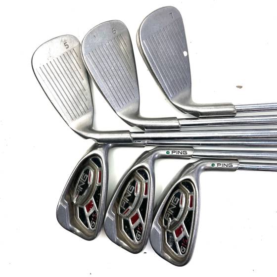 Ping G15 Irons / 5-PW / AWT Regular Flex