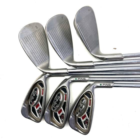 Ping G15 Irons / 5-PW / AWT Regular Flex