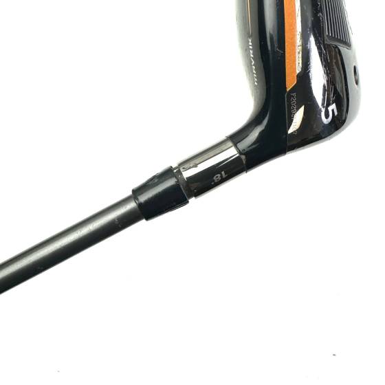 Callaway Mavrik 5 Wood / 18 Degree / Evenflow Riptide 60 Regular Flex