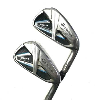 Taylormade SIM Max Irons / 6-PW+AW / Ventus 5A Senior Flex
