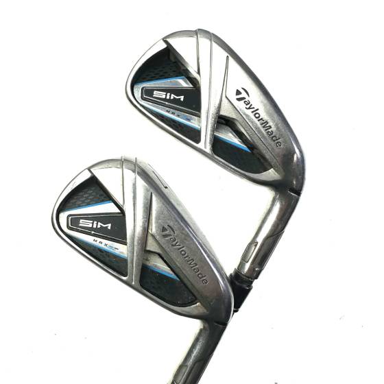 Taylormade SIM Max Irons / 6-PW+AW / Ventus 5A Senior Flex