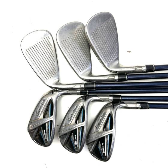 Taylormade SIM Max Irons / 6-PW+AW / Ventus 5A Senior Flex