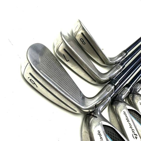 Taylormade SIM Max Irons / 6-PW+AW / Ventus 5A Senior Flex