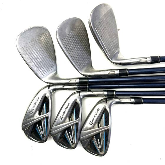 Taylormade SIM Max Irons / 6-PW+AW / Ventus 5A Senior Flex