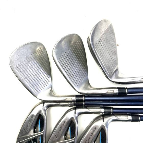 Taylormade SIM Max Irons / 6-PW+AW / Ventus 5A Senior Flex