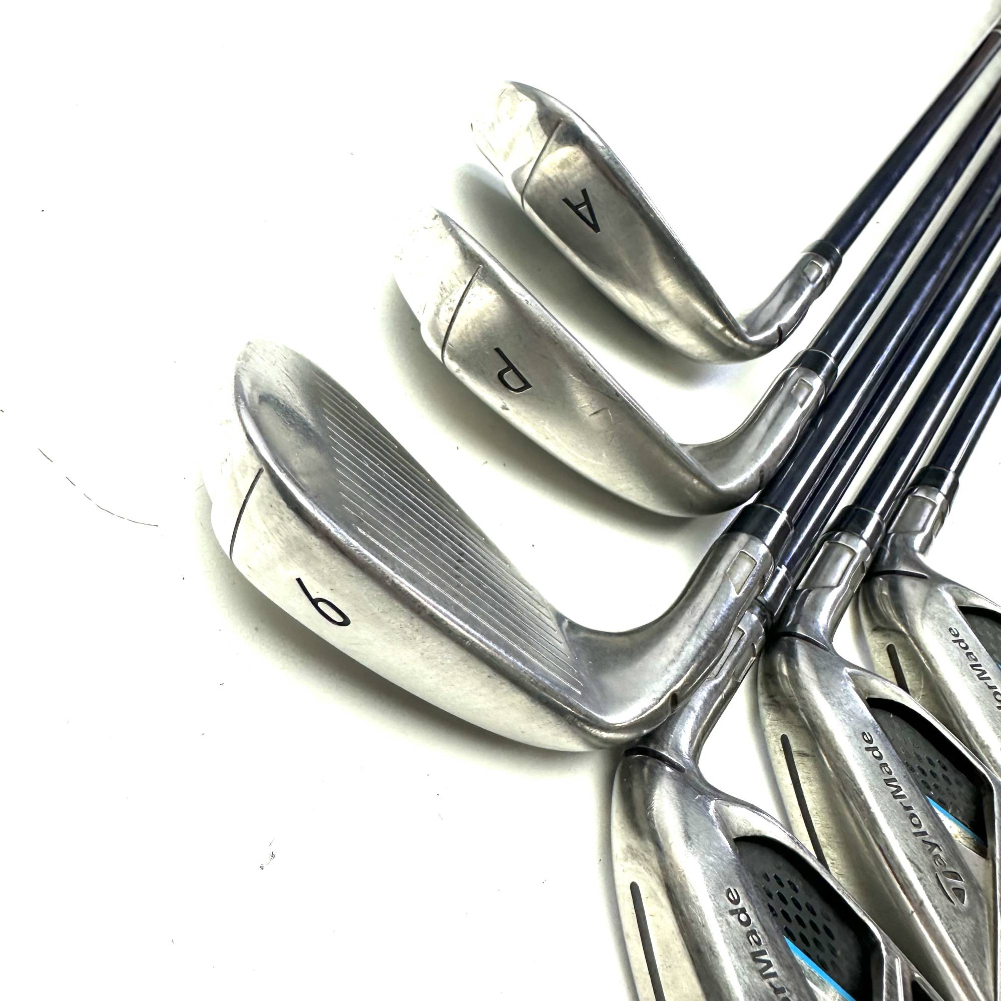 Taylormade SIM Max Irons / 6-PW+AW / Ventus 5A Senior Flex