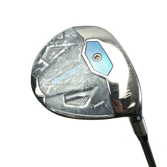 Callaway Paradym AI Smoke Max 5 Wood / 18 Degree / Tensei Blue AV Series 65 Regular Flex