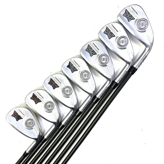 PXG 0311XP Gen 7 Irons / 4-PW / MMT 60 Senior Flex