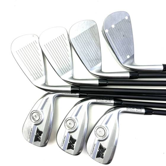 PXG 0311XP Gen 7 Irons / 4-PW / MMT 60 Senior Flex