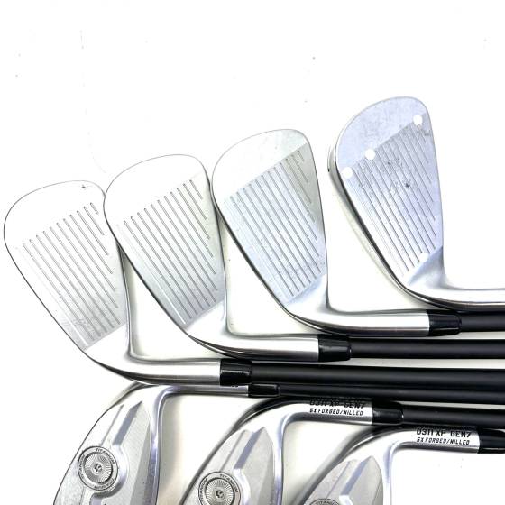 PXG 0311XP Gen 7 Irons / 4-PW / MMT 60 Senior Flex