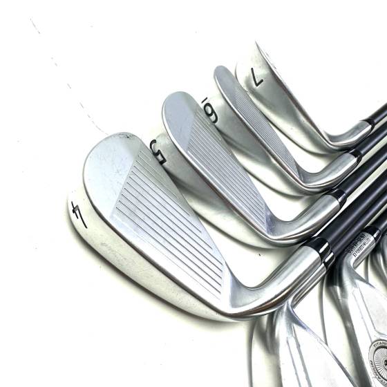 PXG 0311XP Gen 7 Irons / 4-PW / MMT 60 Senior Flex
