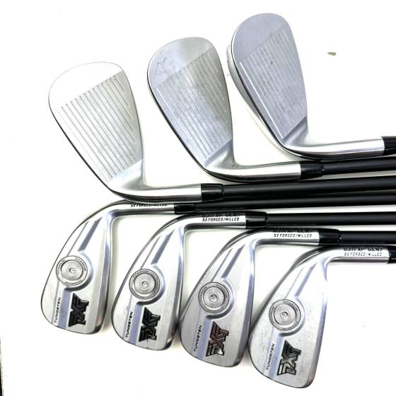 PXG 0311XP Gen 7 Irons / 4-PW / MMT 60 Senior Flex
