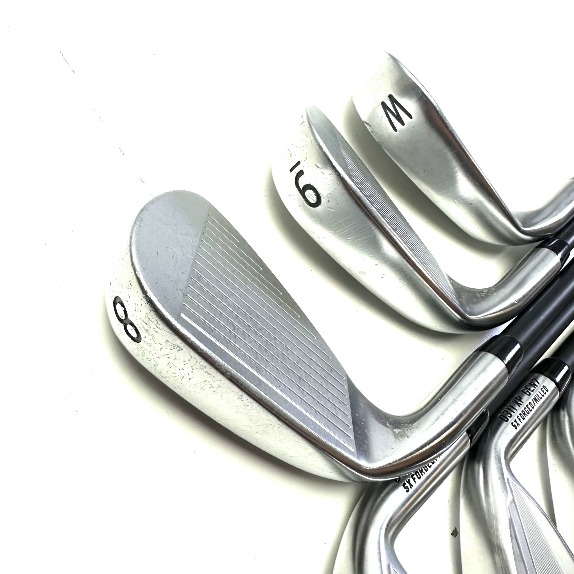 PXG 0311XP Gen 7 Irons / 4-PW / MMT 60 Senior Flex
