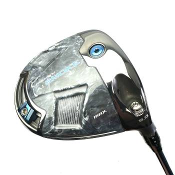 Callaway Paradym Ai: Smoke Max Driver / 9 Degree / Hzrdus RDX Smoke 60 X-Stiff Flex
