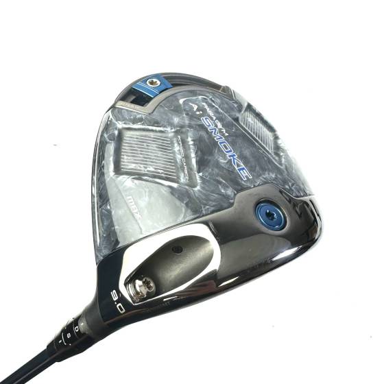 Callaway Paradym Ai: Smoke Max Driver / 9 Degree / Hzrdus RDX Smoke 60 X-Stiff Flex