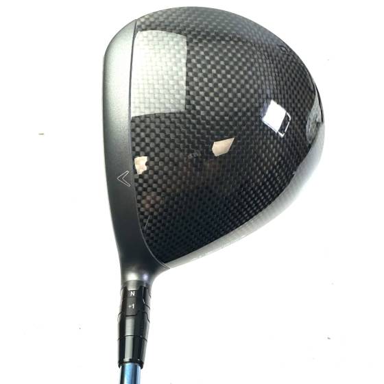 Callaway Paradym Ai: Smoke Max Driver / 9 Degree / Hzrdus RDX Smoke 60 X-Stiff Flex