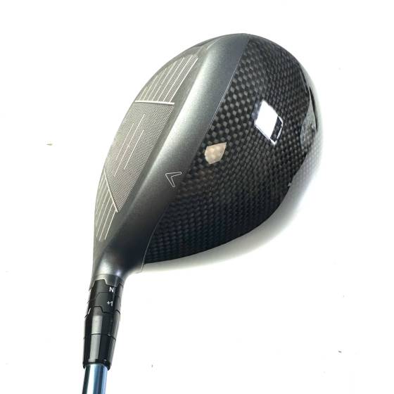 Callaway Paradym Ai: Smoke Max Driver / 9 Degree / Hzrdus RDX Smoke 60 X-Stiff Flex