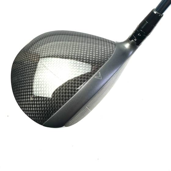 Callaway Paradym Ai: Smoke Max Driver / 9 Degree / Hzrdus RDX Smoke 60 X-Stiff Flex