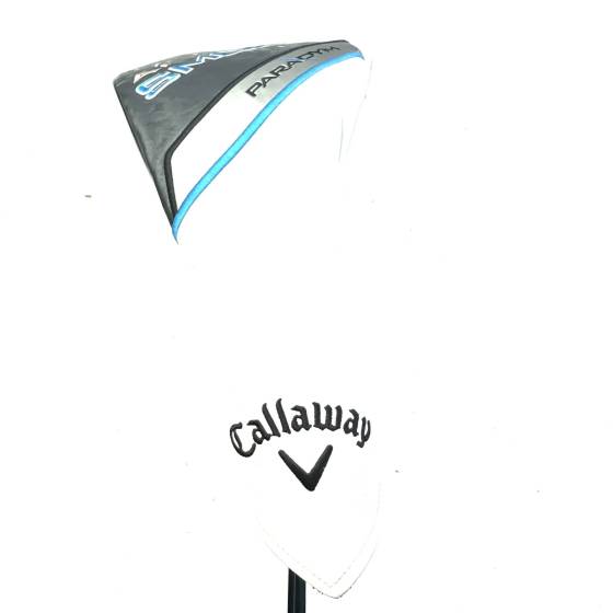 Callaway Paradym Ai: Smoke Max Driver / 9 Degree / Hzrdus RDX Smoke 60 X-Stiff Flex