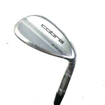 Cobra King Chrome 2025 Lob Wedge / 60 Degree / Dynamic Gold Spinner Tour Issue Wedge Flex